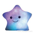 Star Cushion Colorful Glowing Pillow Plush Doll